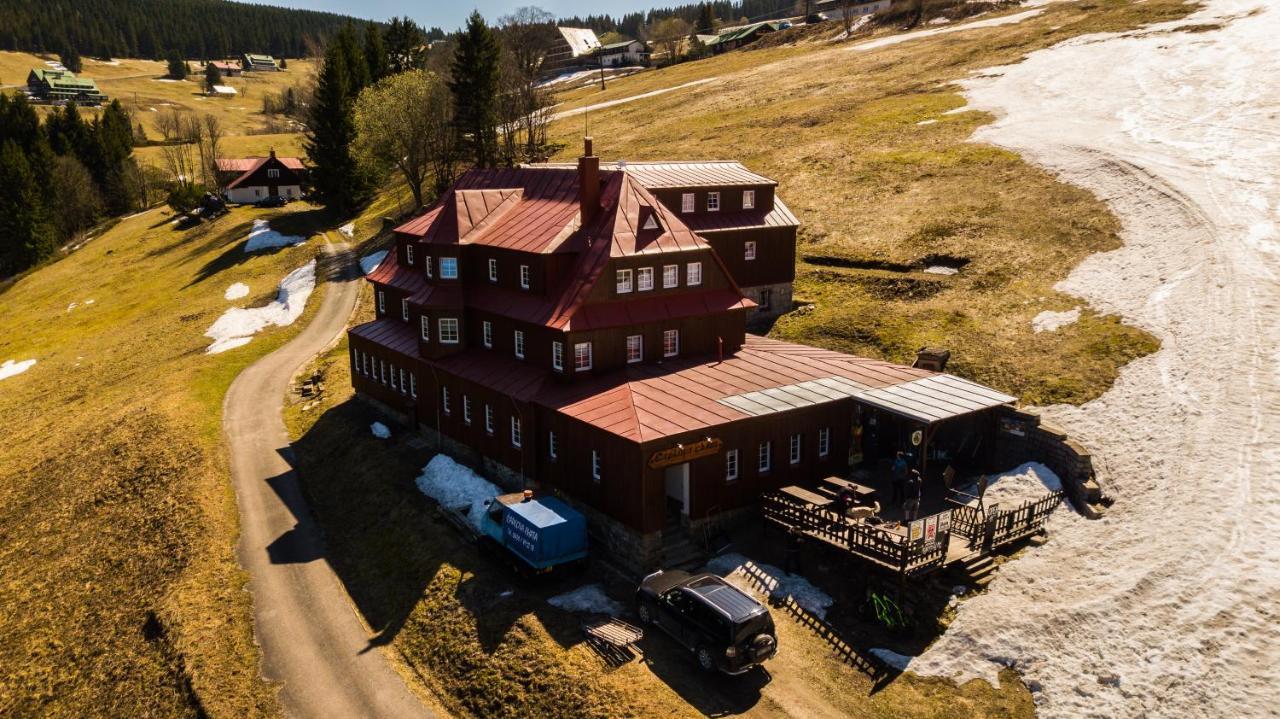 Capkova Chata Hotel Pec pod Sněžkou Zewnętrze zdjęcie