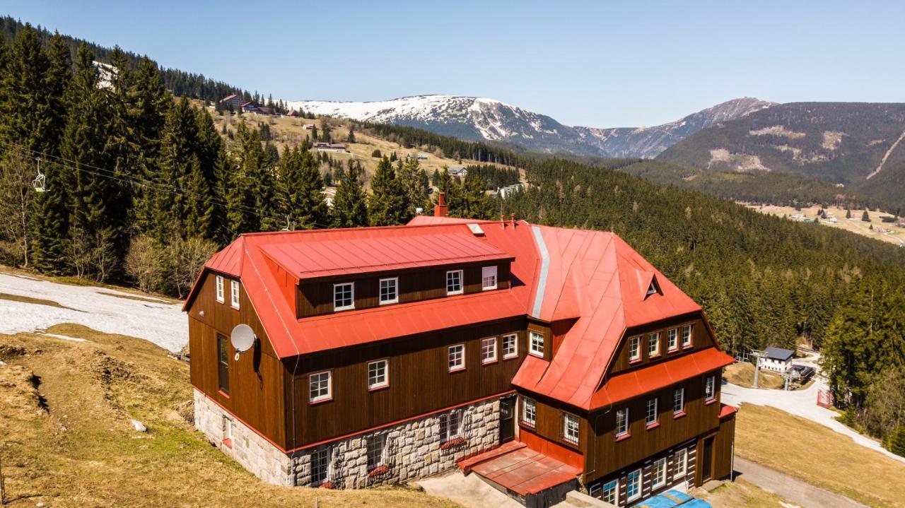 Capkova Chata Hotel Pec pod Sněžkou Zewnętrze zdjęcie