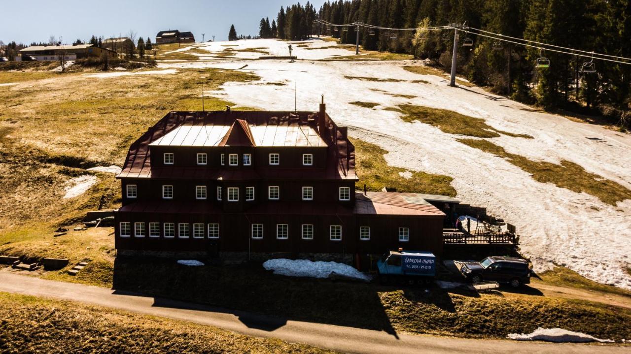 Capkova Chata Hotel Pec pod Sněžkou Zewnętrze zdjęcie